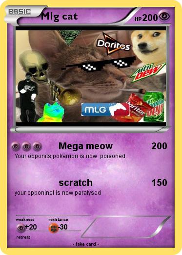 Pokemon Mlg cat