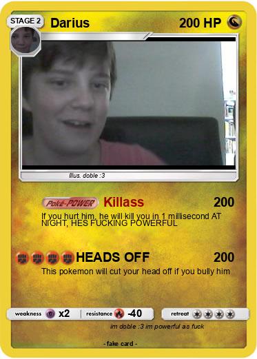 Pokemon Darius