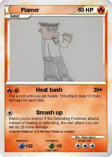 Pokemon Flamer