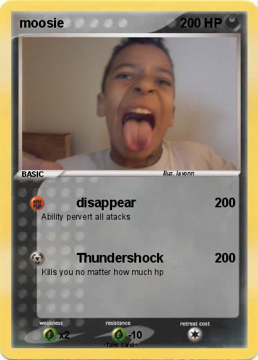 Pokemon moosie