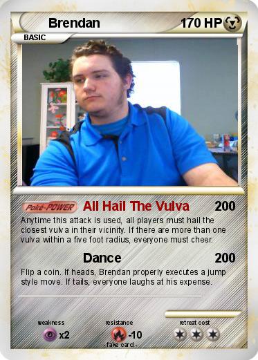 Pokemon Brendan