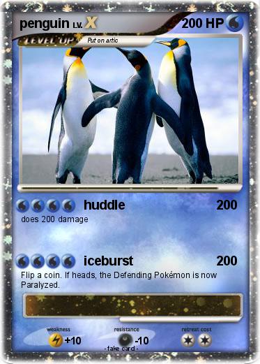 Pokemon penguin
