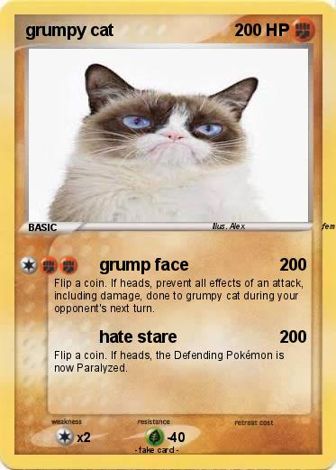 Pokemon grumpy cat