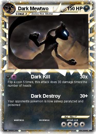 Pokemon Dark Mewtwo