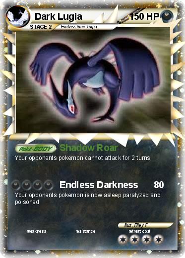 Pokemon Dark Lugia