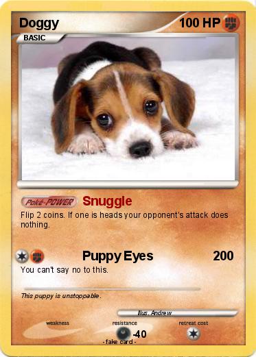 Pokemon Doggy