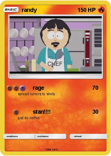 Pokemon randy