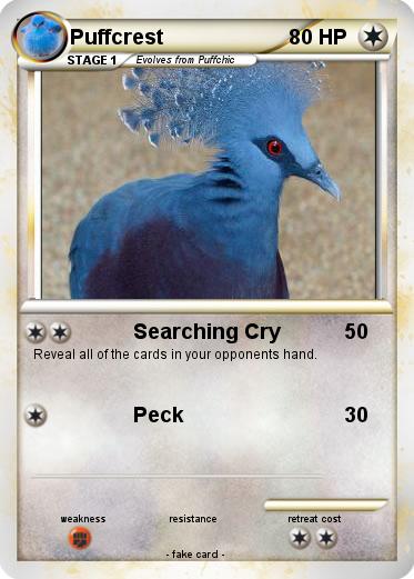 Pokemon Puffcrest
