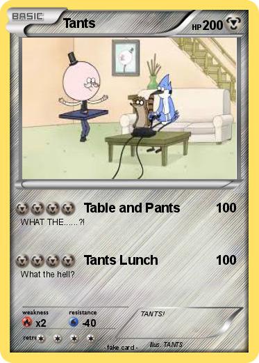Pokemon Tants