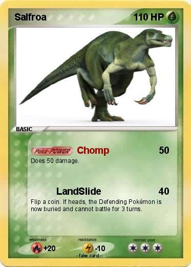 Pokemon Salfroa