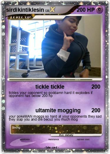 Pokemon sirdikintiklesin