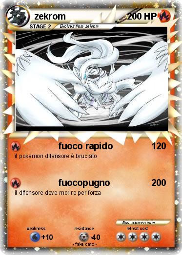 Pokemon zekrom