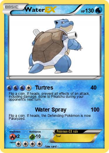 Pokemon Water