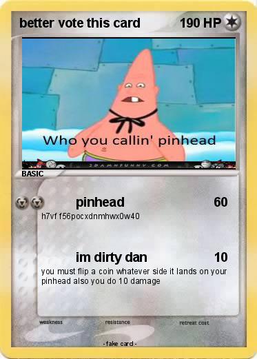 Pokemon better vote this card