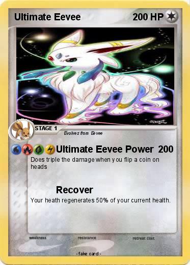 Pokemon Ultimate Eevee