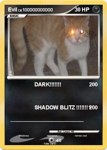 Pokemon Evil