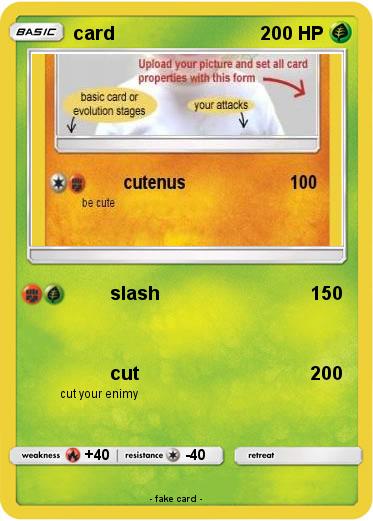 Pokemon card