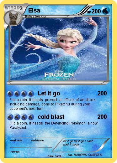 Pokemon Elsa