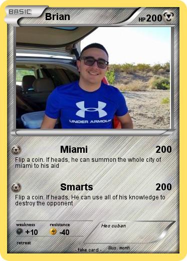 Pokemon Brian