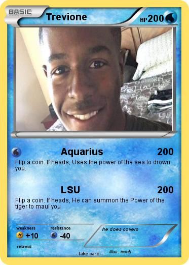 Pokemon Trevione