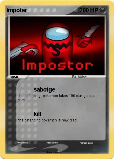 Pokemon impoter