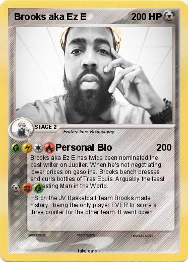 Pokemon Brooks aka Ez E