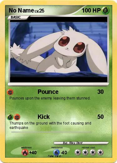 Pokemon No Name