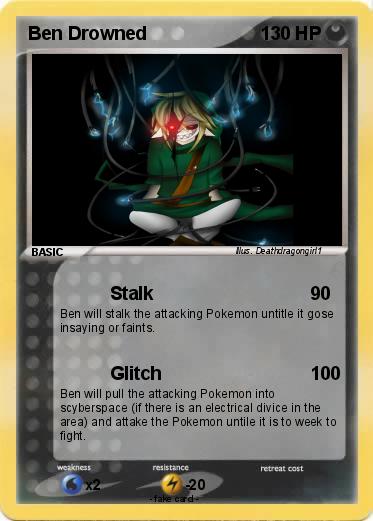 Pokemon Ben Drowned