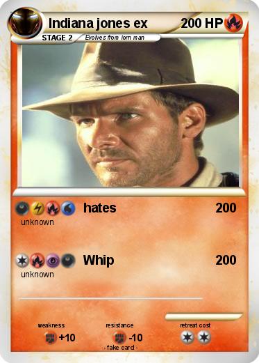 Pokemon Indiana jones ex