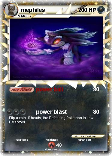 Pokemon mephiles