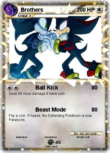 Pokemon Brothers