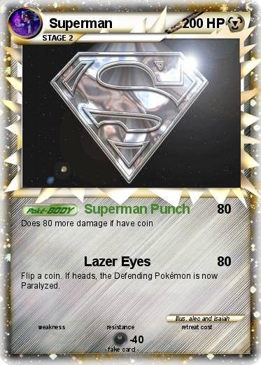 Pokemon Superman