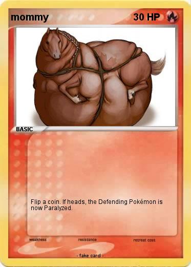 Pokemon mommy