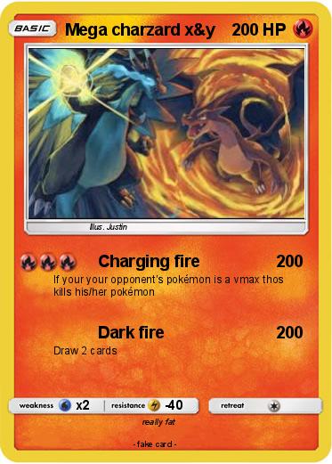 Pokemon Mega charzard x&y