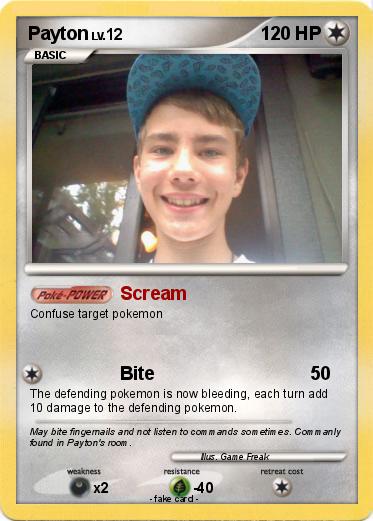 Pokemon Payton