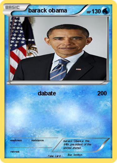 Pokemon barack obama