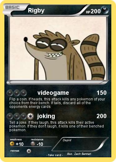 Pokemon Rigby
