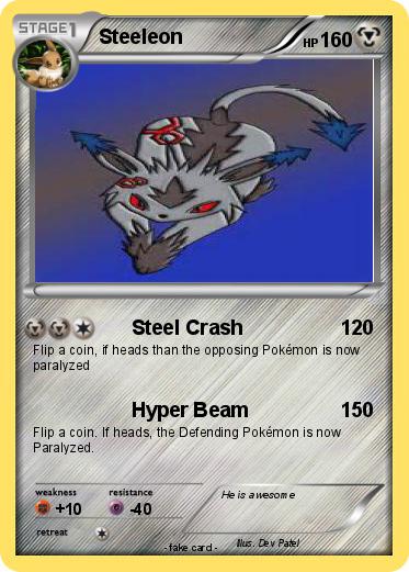Pokemon Steeleon