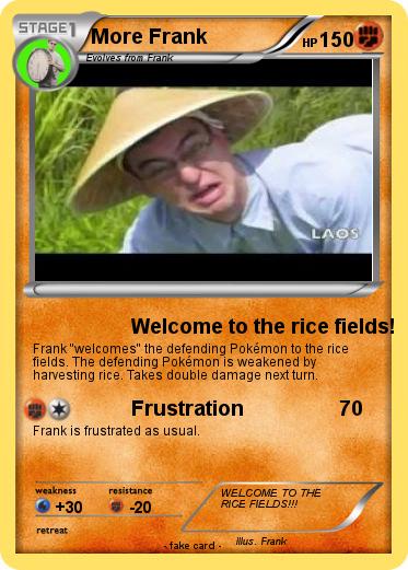 Pokemon More Frank