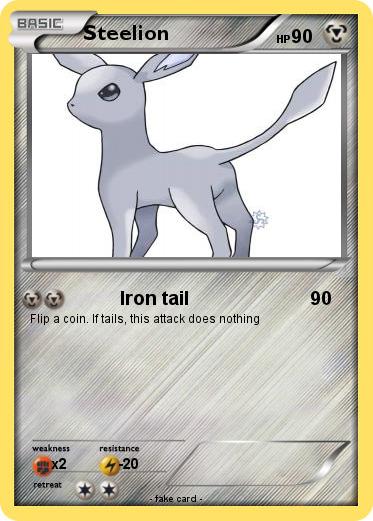 Pokemon Steelion