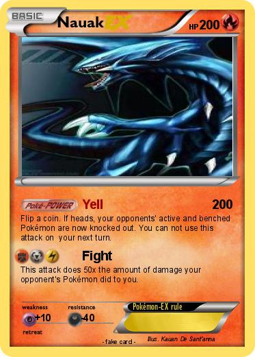 Pokemon Nauak