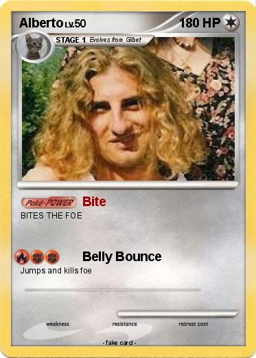 Pokemon Alberto