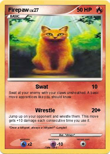 Pokemon Firepaw