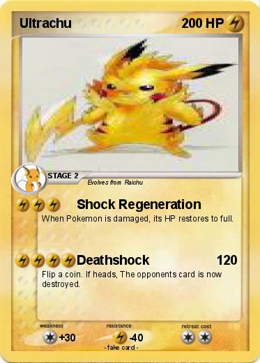 Pokemon Ultrachu