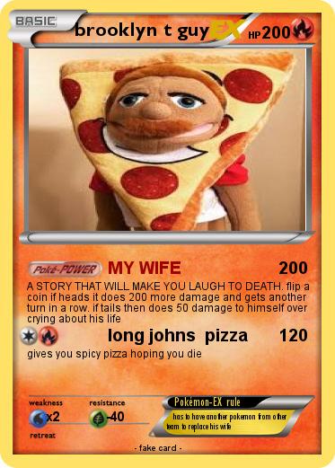Pokemon brooklyn t guy