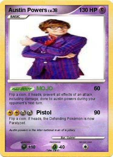 Pokemon Austin Powers