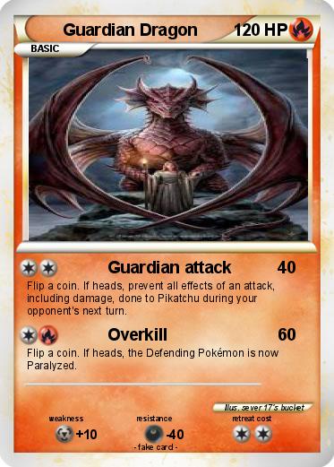 Pokemon Guardian Dragon