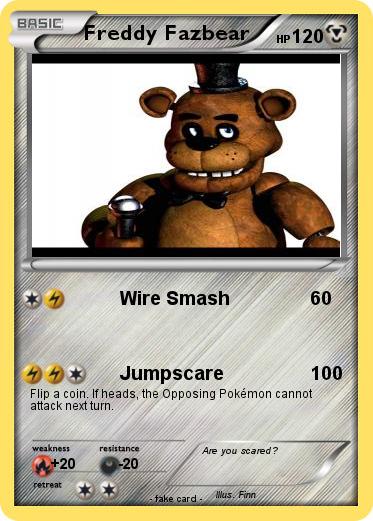 Pokemon Freddy Fazbear