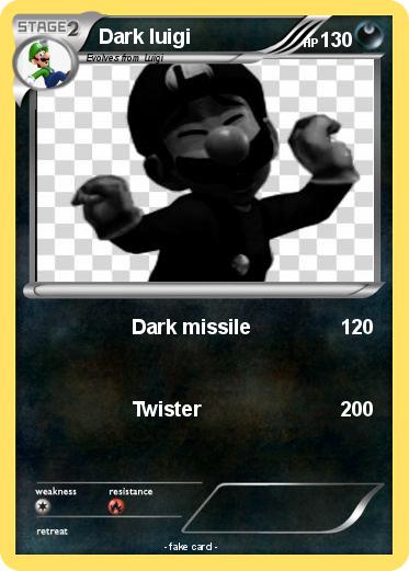 Pokemon Dark luigi