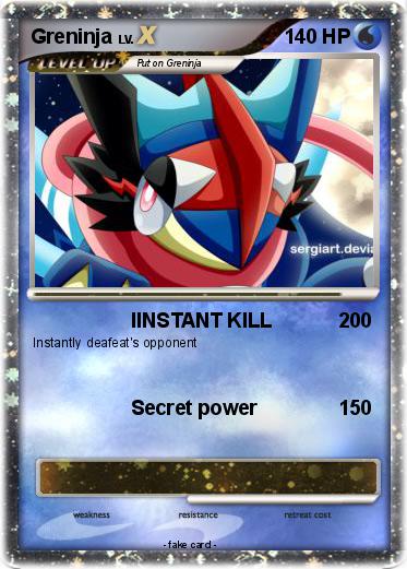 Pokemon Greninja